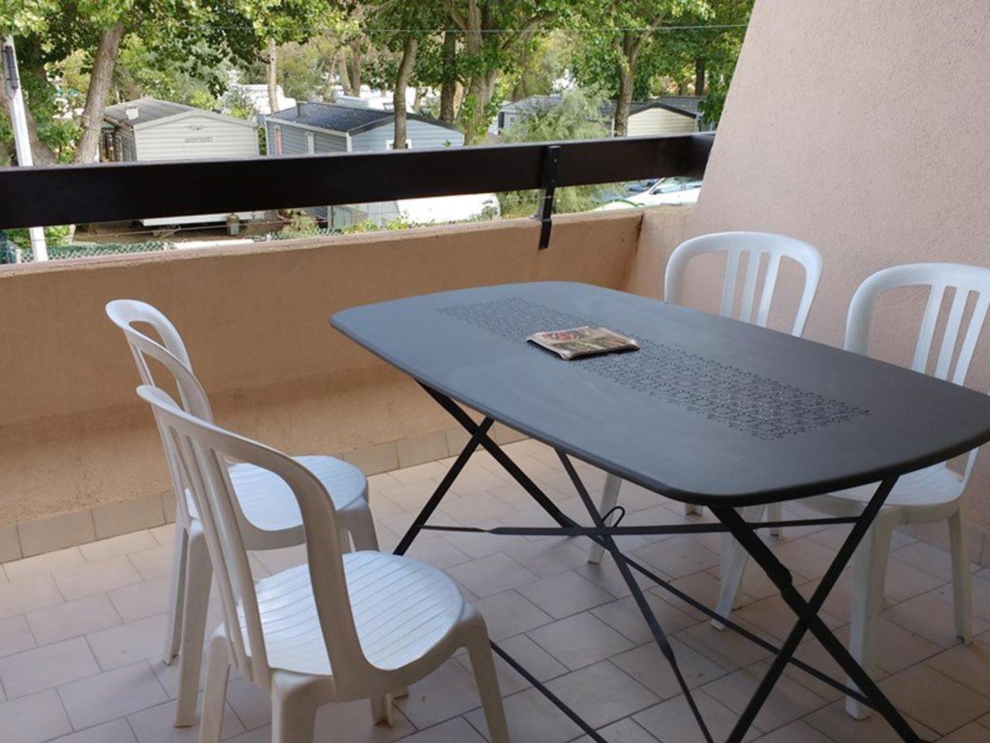 Appartement T2 Cabine Avec Terrasse Et Parking Prive A Marseillan, 4 A 6 Couchages - Fr-1-326-459 Exterior photo